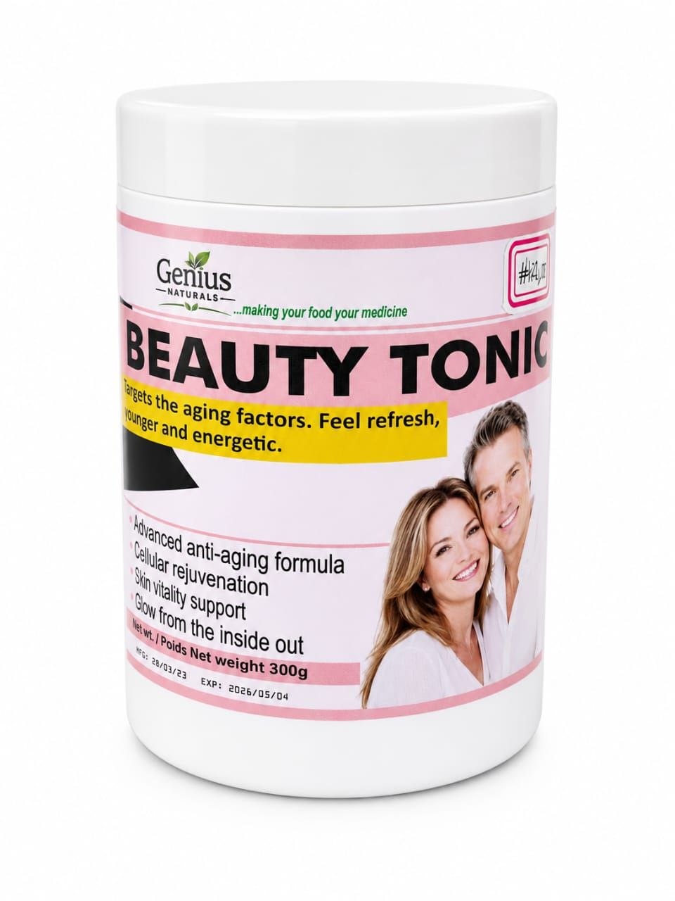 Beauty & Glow Tonic