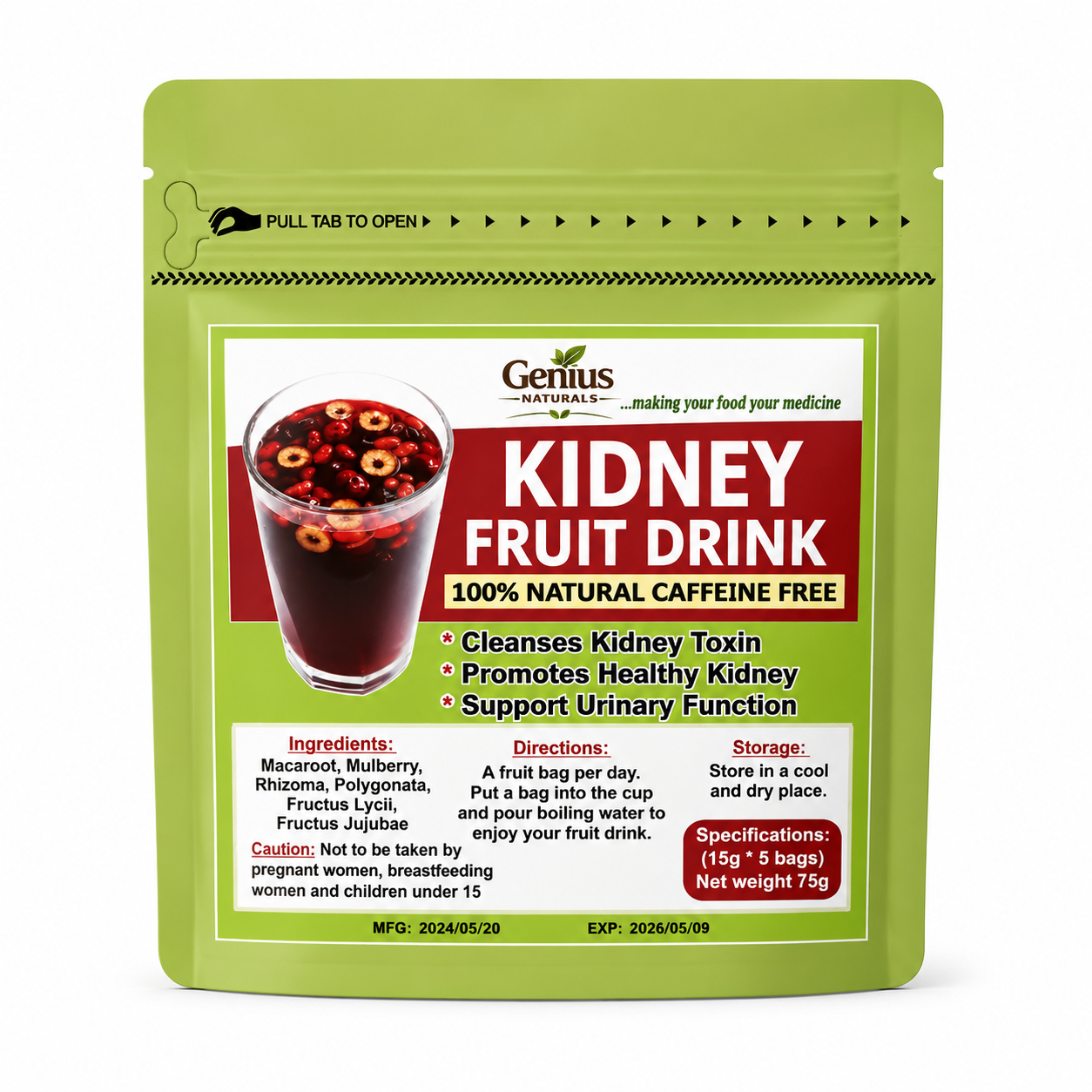 Kidney Fruit Drink